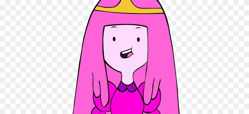 Princess Bubblegum Tiara Instamorph, Purple, Cartoon, Face, Head Png Image
