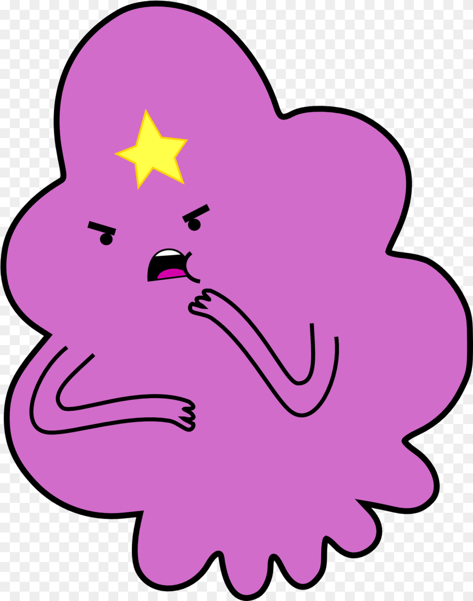 Princess Bubblegum Vs Lumpy Space Battles Comic Cartoon Network Lumpy Space Princess, Purple, Flower, Plant, Baby Free Transparent Png