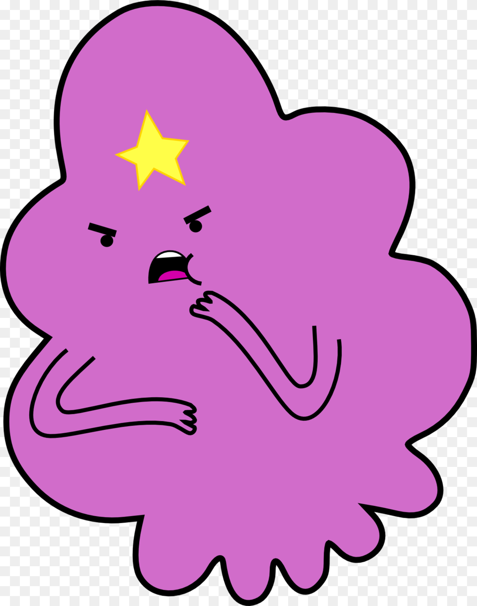 Princess Bubblegum Vs Lumpy Space Princess, Purple, Flower, Plant, Animal Png Image
