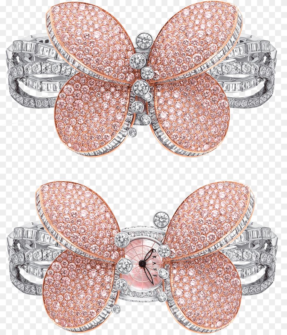 Princess Butterfly Graff Watches, Accessories, Jewelry, Diamond, Gemstone Free Png Download