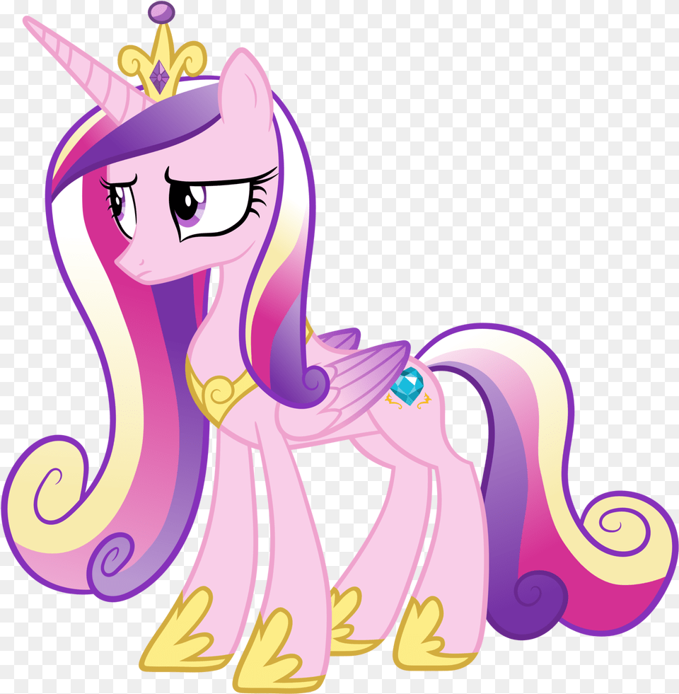 Princess Cadance Mlp Stand Up My Little Pony Characters, Purple, Book, Comics, Publication Png Image