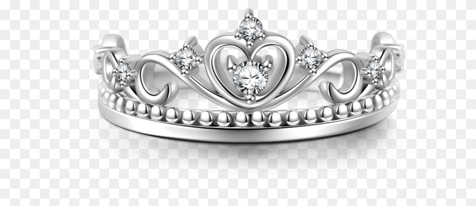 Princess Captured Hearts Tiara Princess Ring Sterling, Accessories, Jewelry, Locket, Pendant Free Transparent Png
