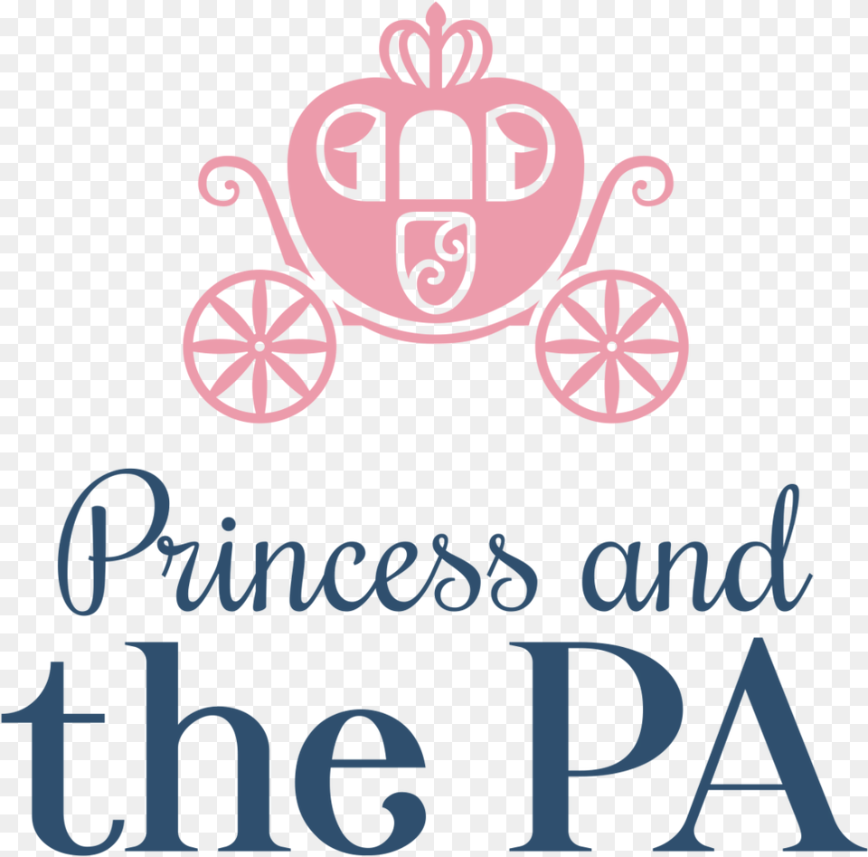 Princess Carriage, Machine, Wheel, Logo, Text Free Png Download