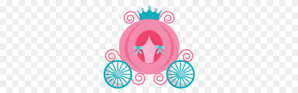 Princess Carriage My Miss Kate Cuttables, Wheel, Machine, Toy, Home Decor Free Png