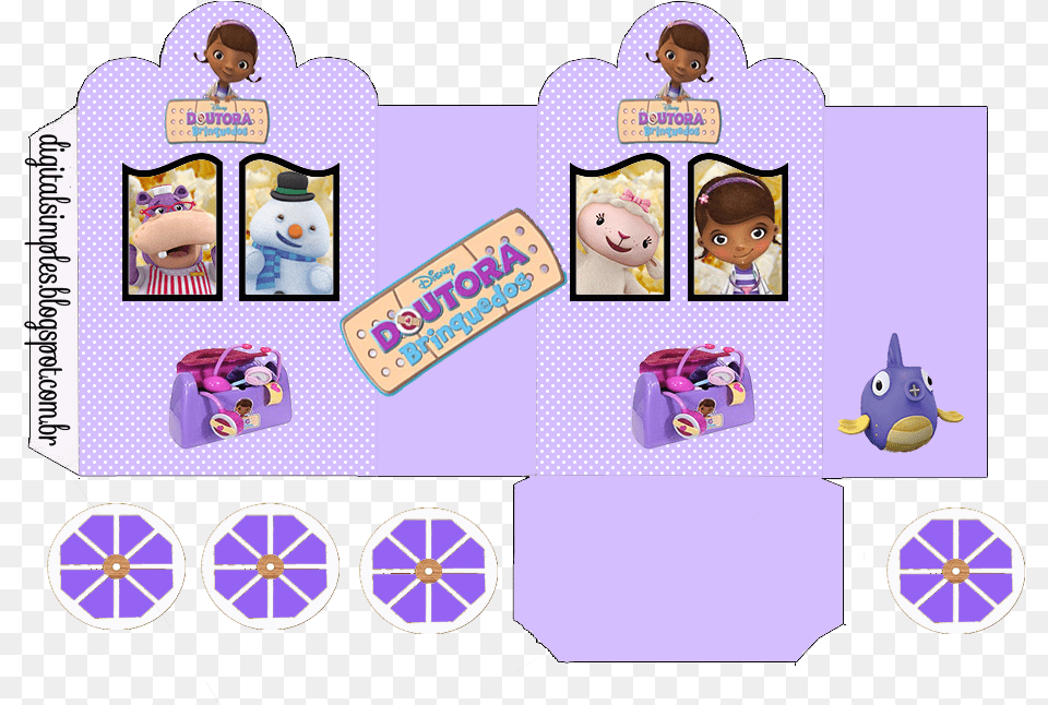 Princess Carriage Shaped Printable Boxes Doctora Juguetes, Person, Face, Head, Machine Png