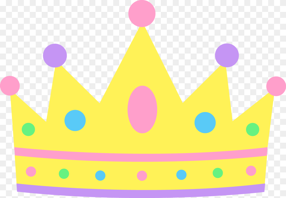 Princess Cartoon Crown Cartoon Princess Crown, Accessories, Clothing, Hat, Jewelry Free Png Download