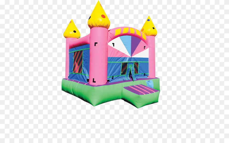 Princess Castle, Inflatable, Play Area Free Png