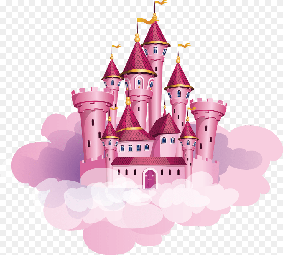 Princess Castle Clipart, Architecture, Building, Fortress, Chandelier Free Transparent Png