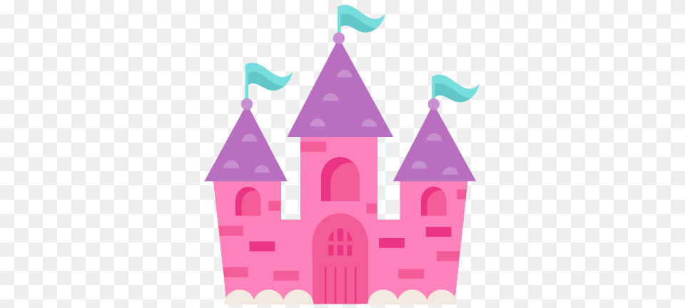 Princess Castle Scrapbook Cute Clipart Free Png