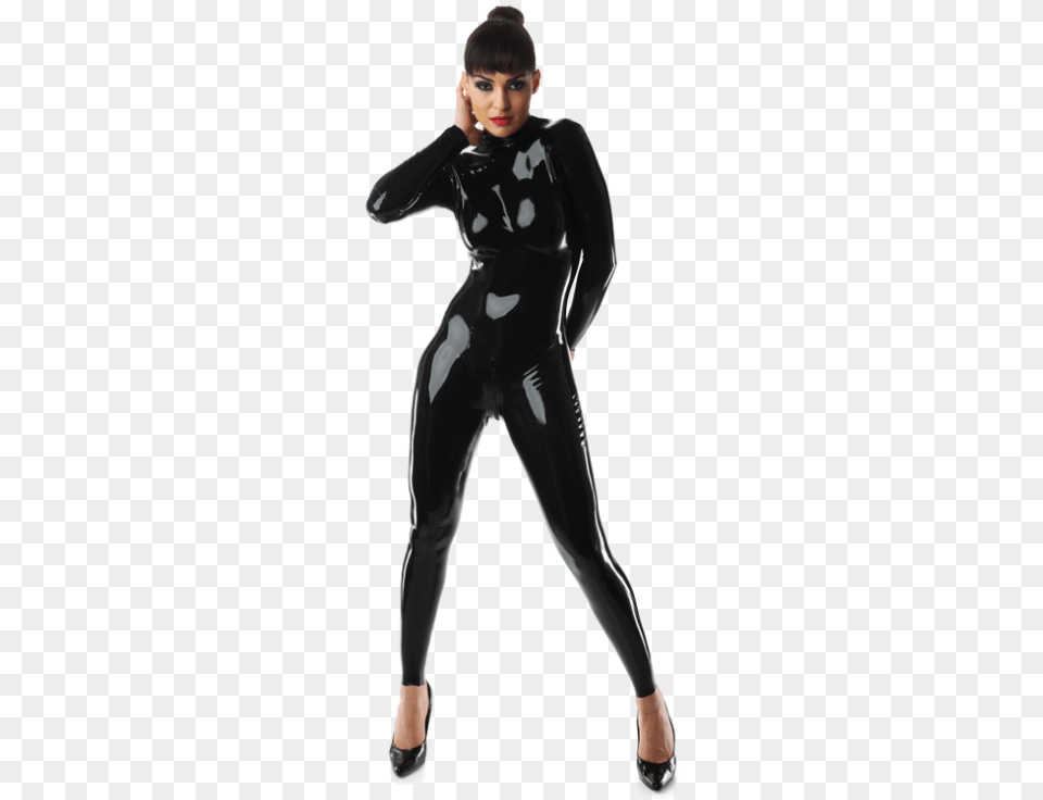 Princess Catsuit Catsuit, Adult, Clothing, Female, Latex Clothing Free Png Download