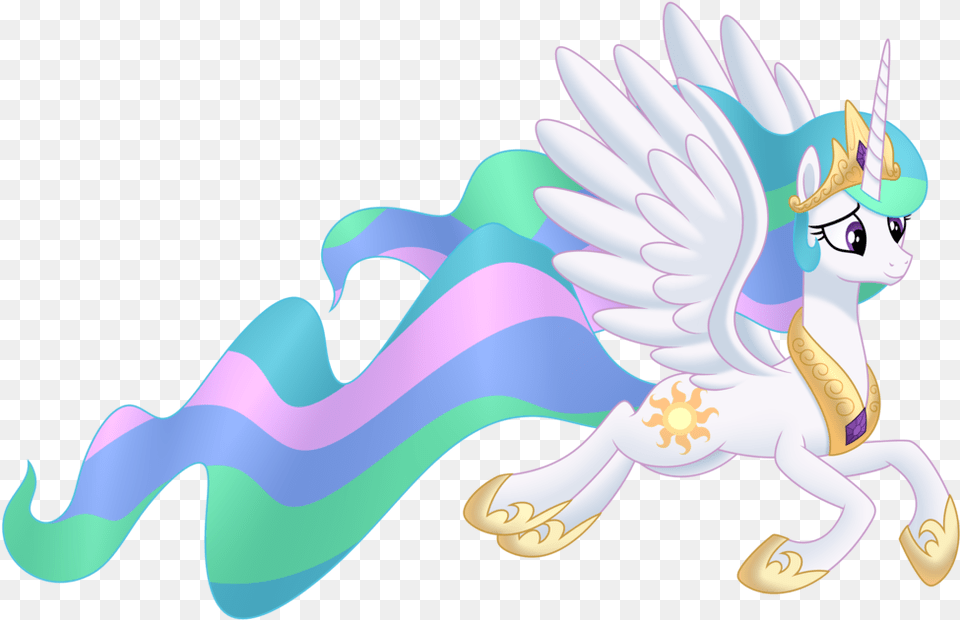 Princess Celestia Art Free Transparent Png