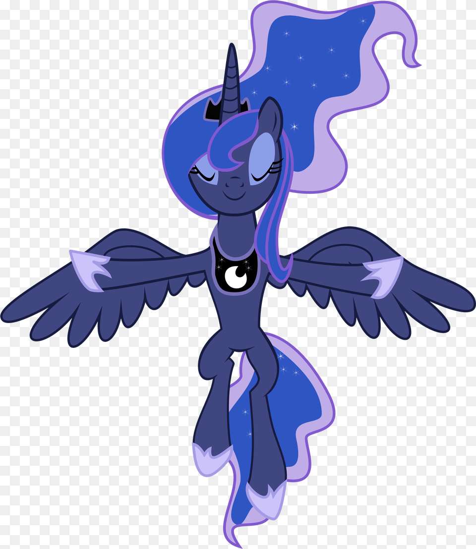 Princess Celestia Hug Princess Luna Raising The Moon, Animal, Bird, Jay, Blue Jay Png