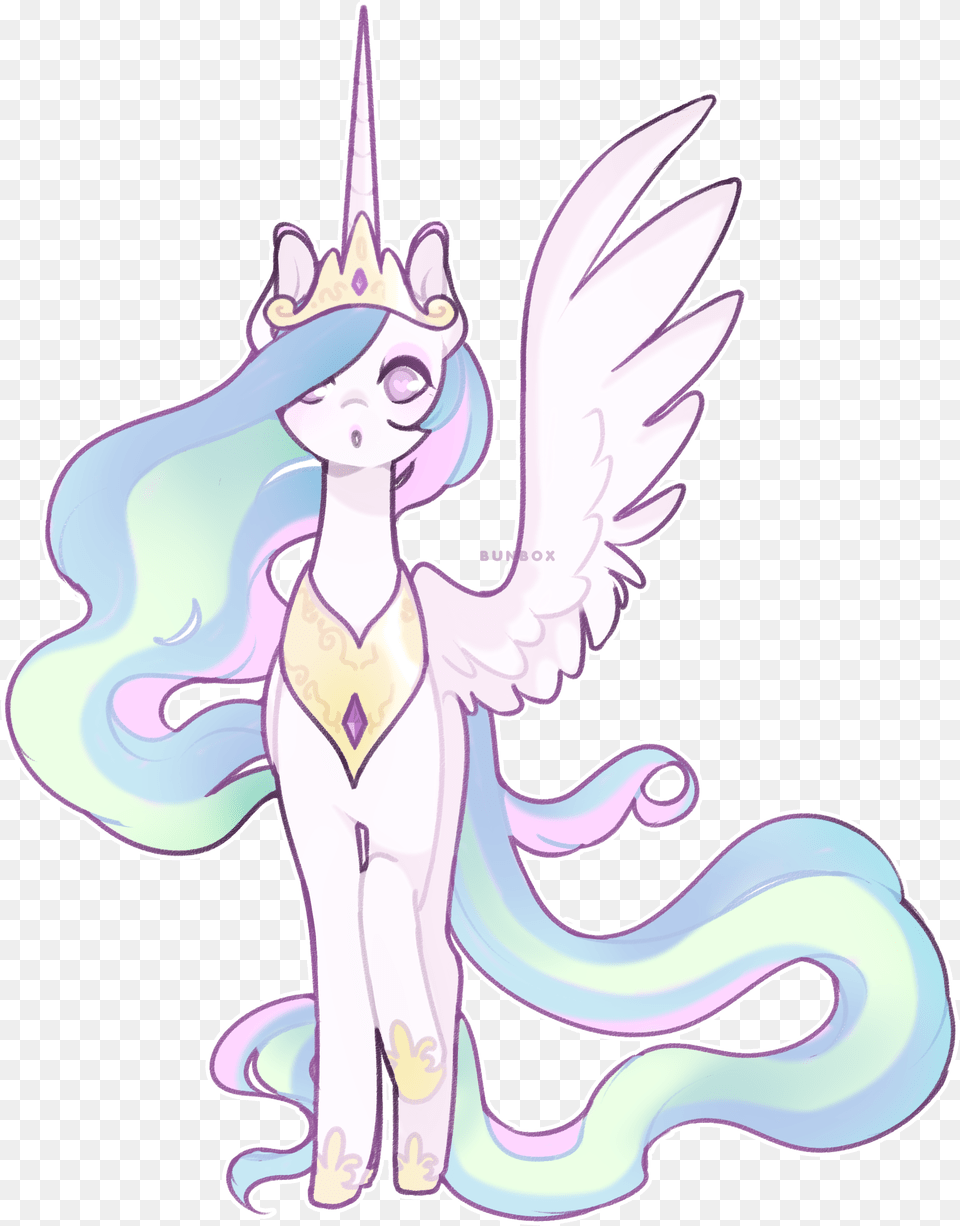 Princess Celestia Illustration, Person Png