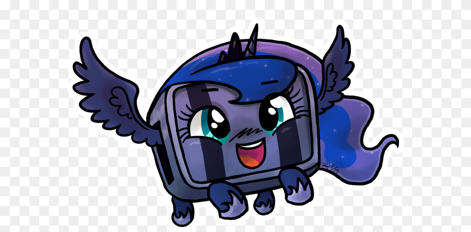 Princess Celestia Princess Luna Derpy Hooves Pony Mammal Cartoon, Emblem, Symbol, Bulldozer, Machine Free Png