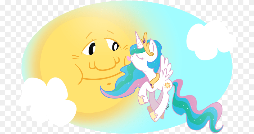 Princess Celestia Twilight Sparkle Pony Blue Cartoon Equestria Daily, Baby, Person, Face, Head Free Png