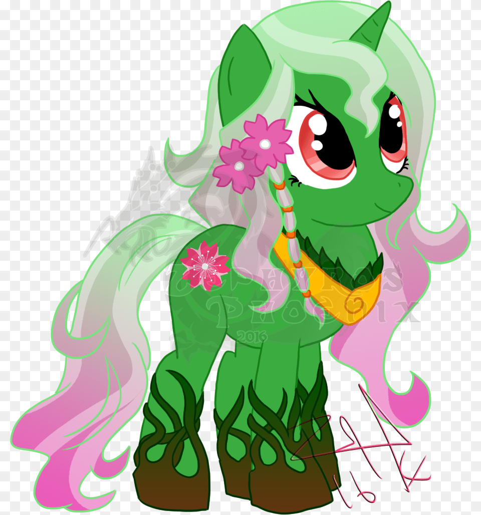 Princess Cherry Blossom Cherry Tree Cutie Mark, Art, Graphics, Green, Baby Free Png