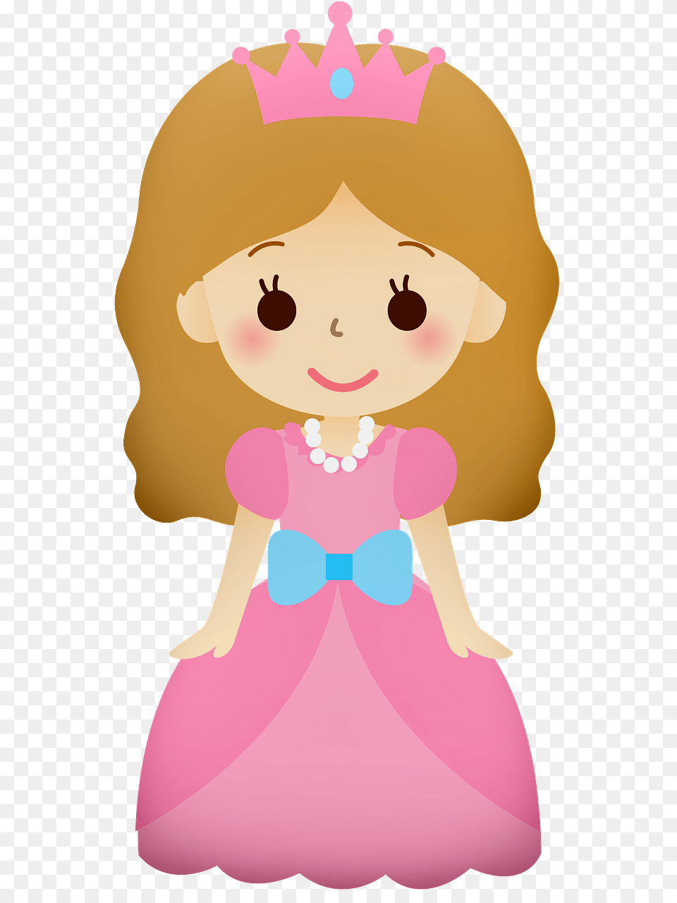 Princess Clipart, Baby, Person, Face, Head Free Png Download