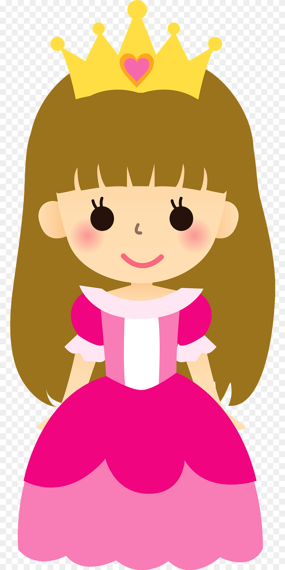 Princess Clipart, Baby, Person, Face, Head Png