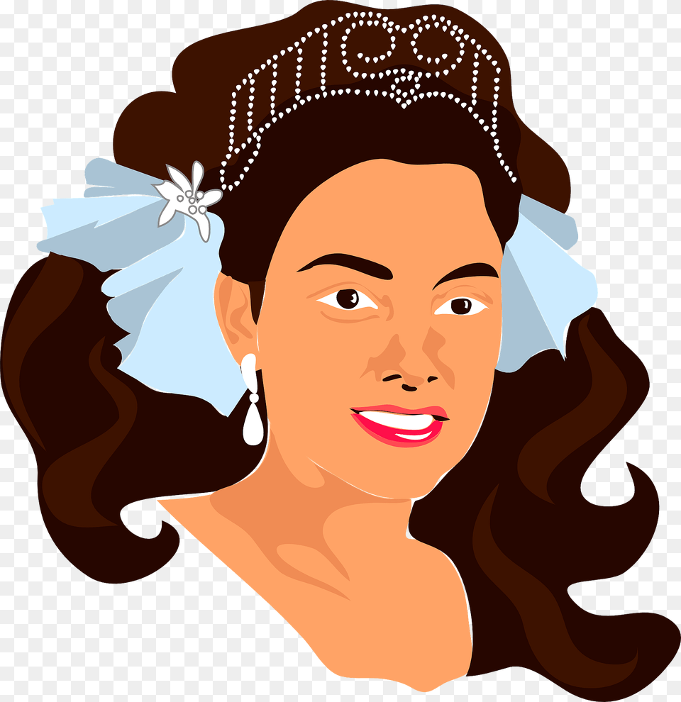 Princess Clipart, Accessories, Wedding, Person, Woman Free Transparent Png