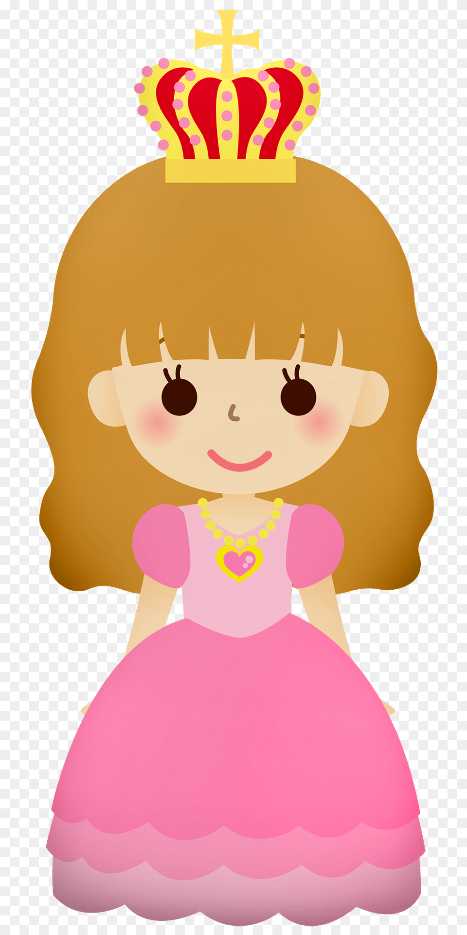 Princess Clipart, Person, Baby, Jewelry, Food Free Png