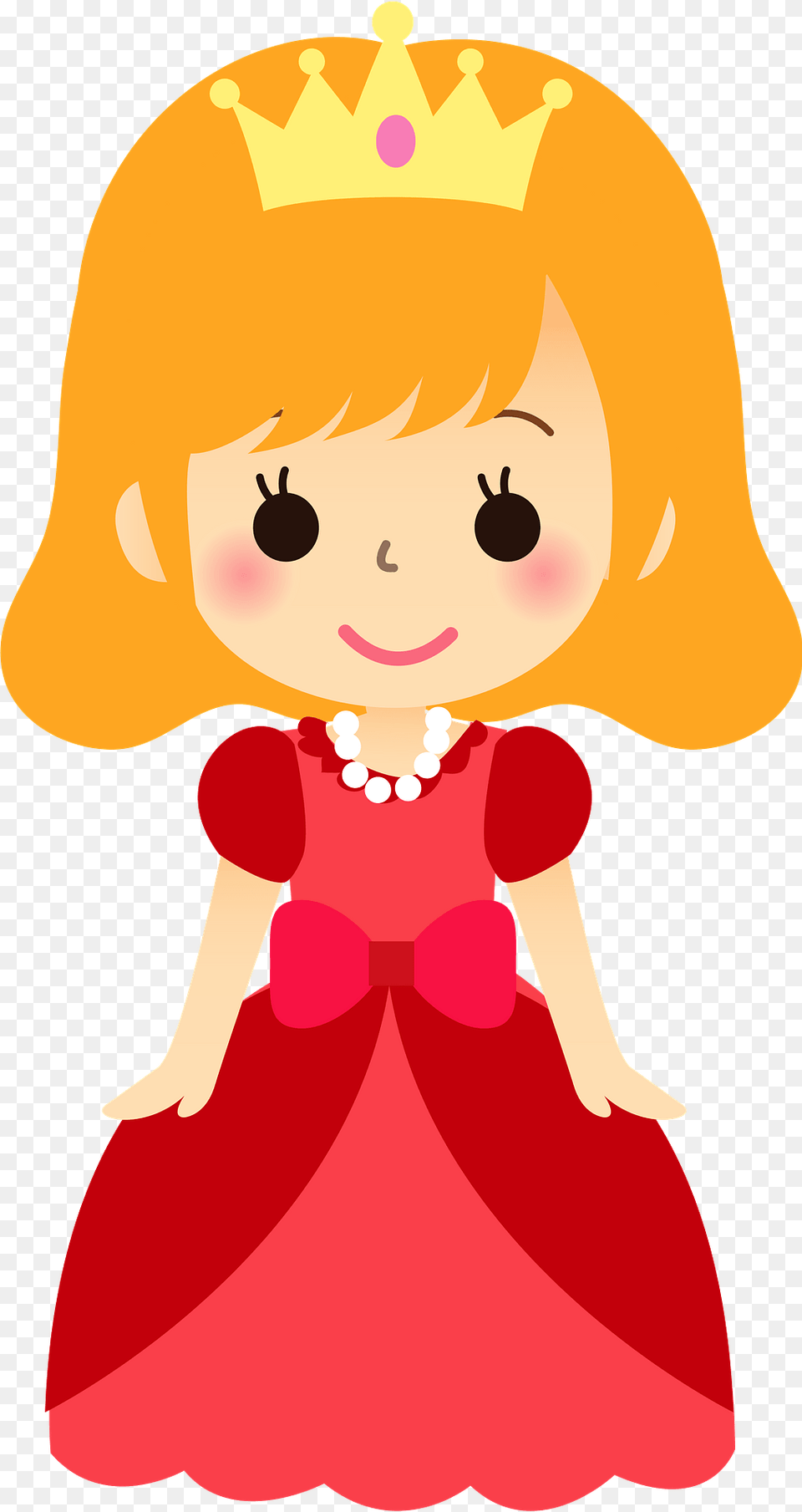 Princess Clipart, Baby, Person, Doll, Toy Free Transparent Png