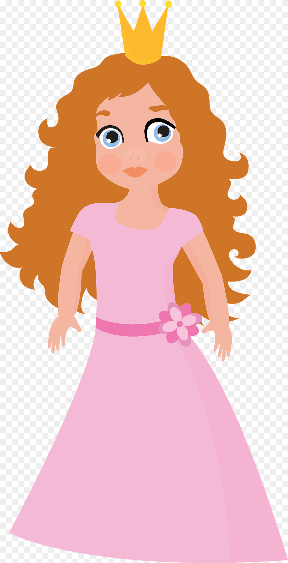Princess Clipart, Child, Person, Girl, Female Free Png Download