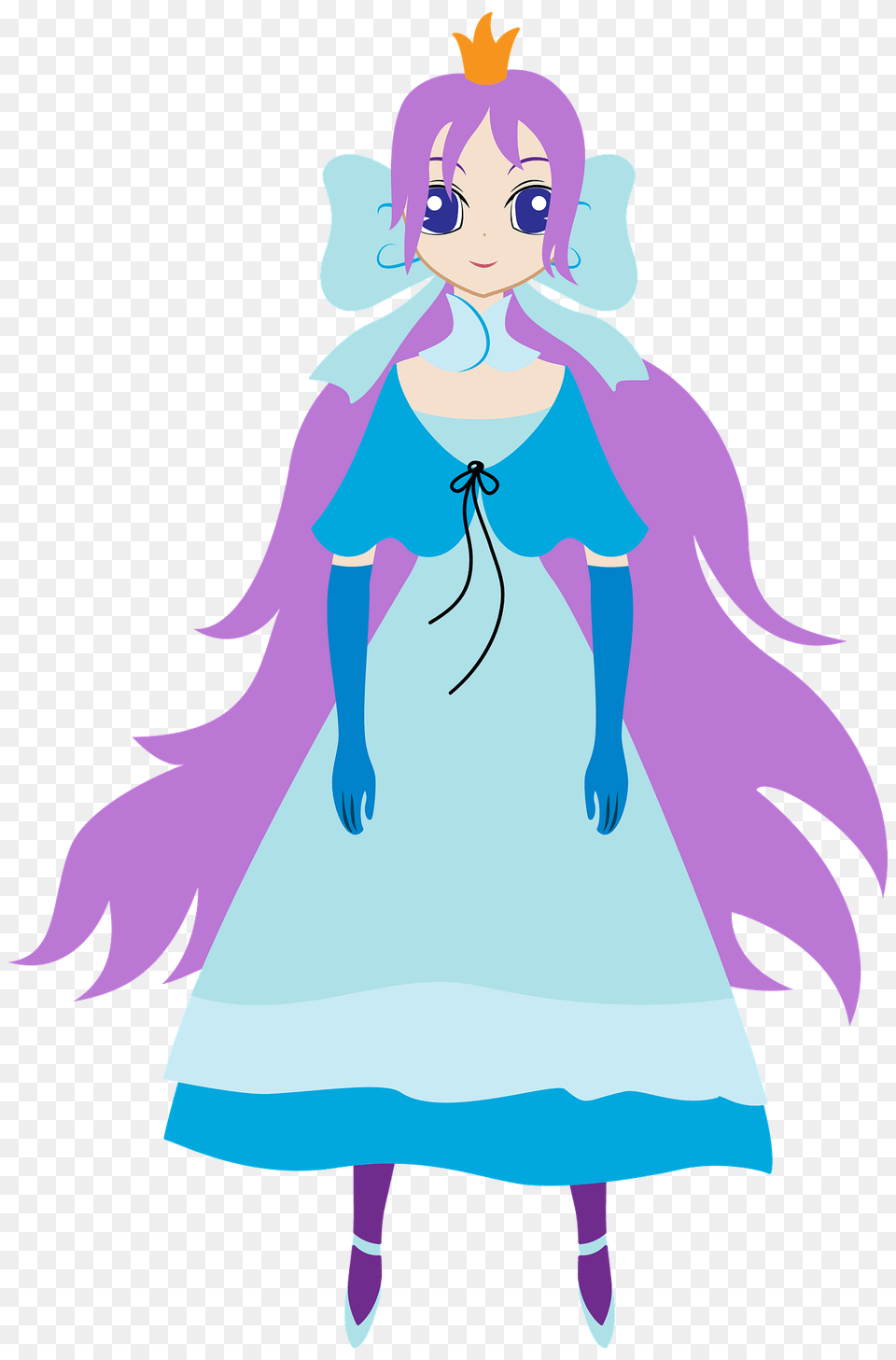 Princess Clipart, Person, Art, Cartoon, Face Png Image