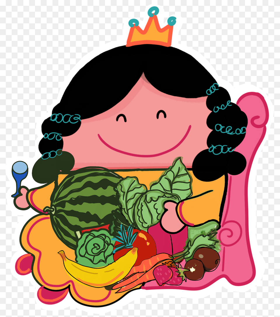 Princess Clipart, Food, Fruit, Plant, Produce Png