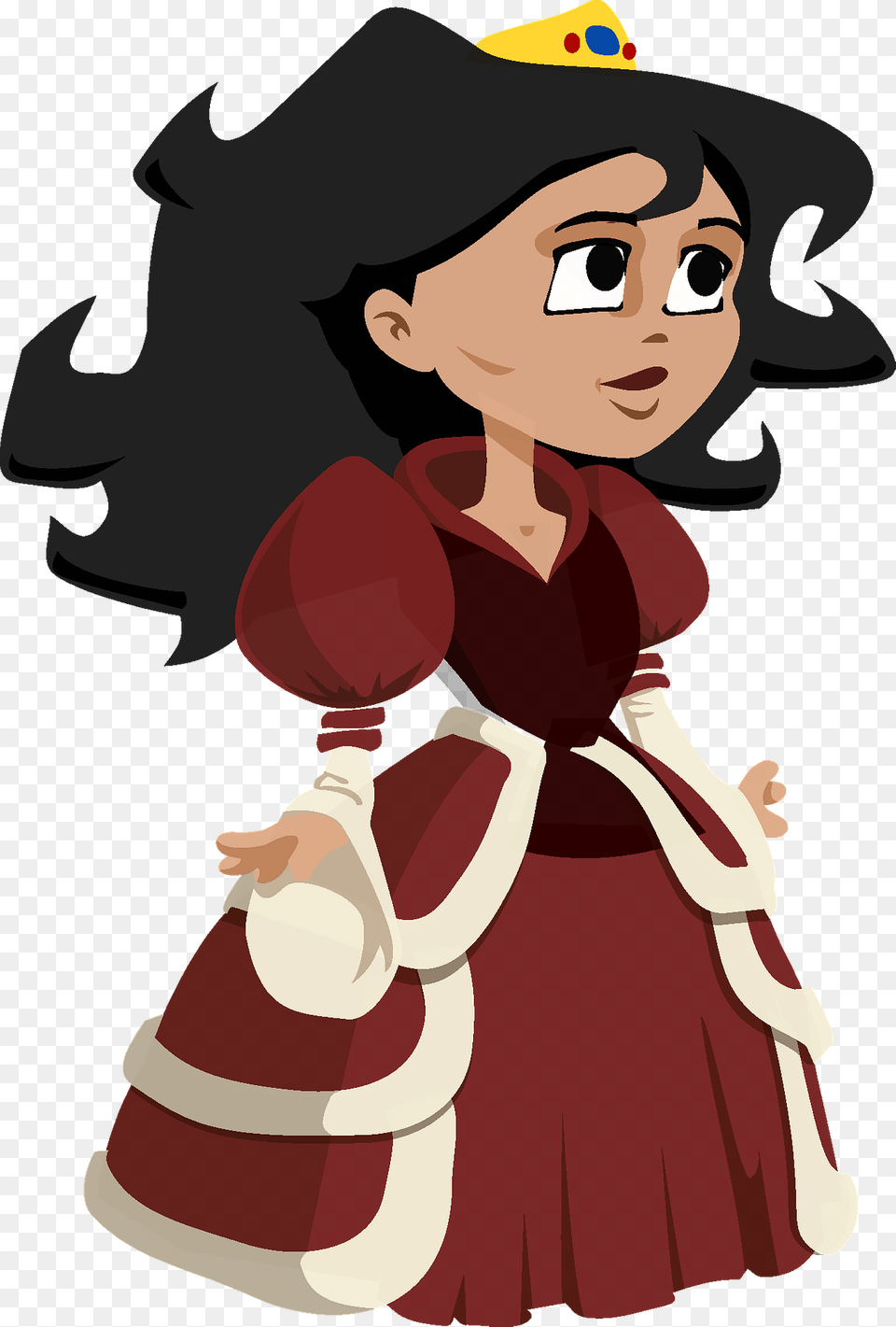 Princess Clipart, Baby, Person, Face, Head Png Image