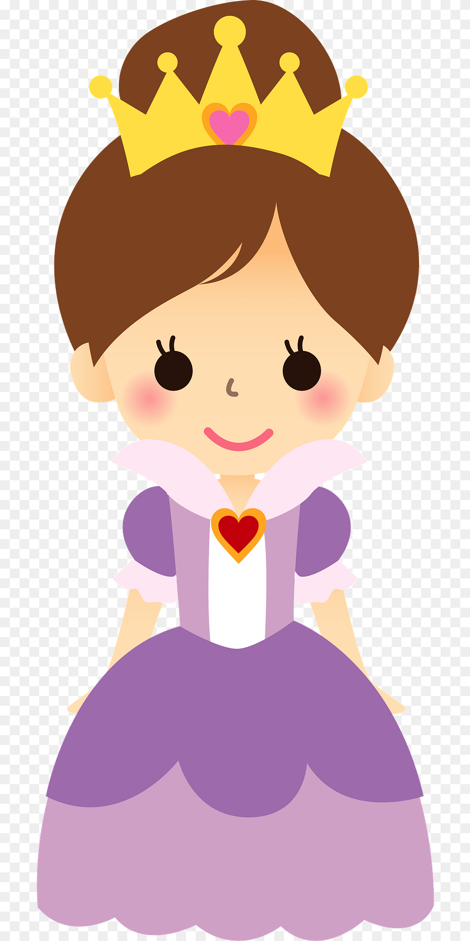 Princess Clipart, Accessories, Jewelry, Baby, Person Free Png Download