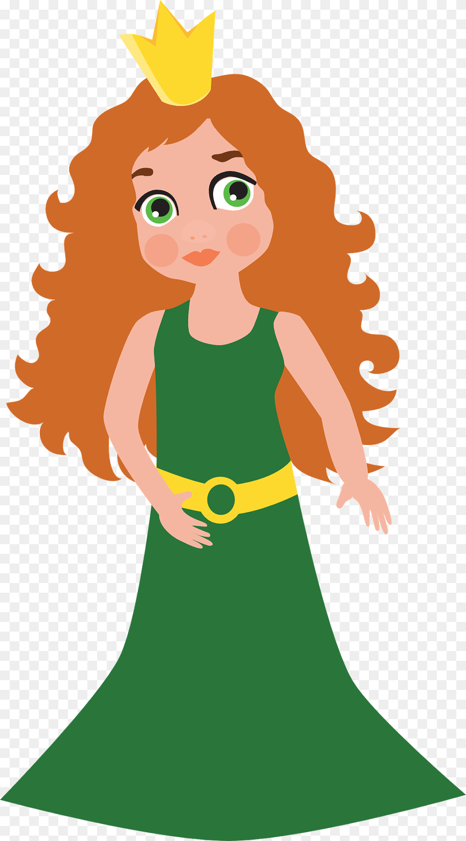 Princess Clipart, Cartoon, Baby, Person, Face Free Png