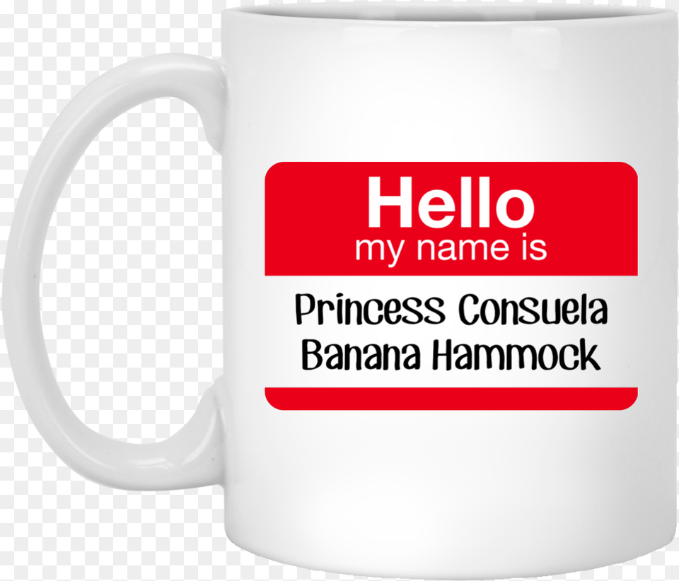 Princess Consuela Banana Hammock Yeti Mug, Cup, Beverage, Coffee, Coffee Cup Free Png