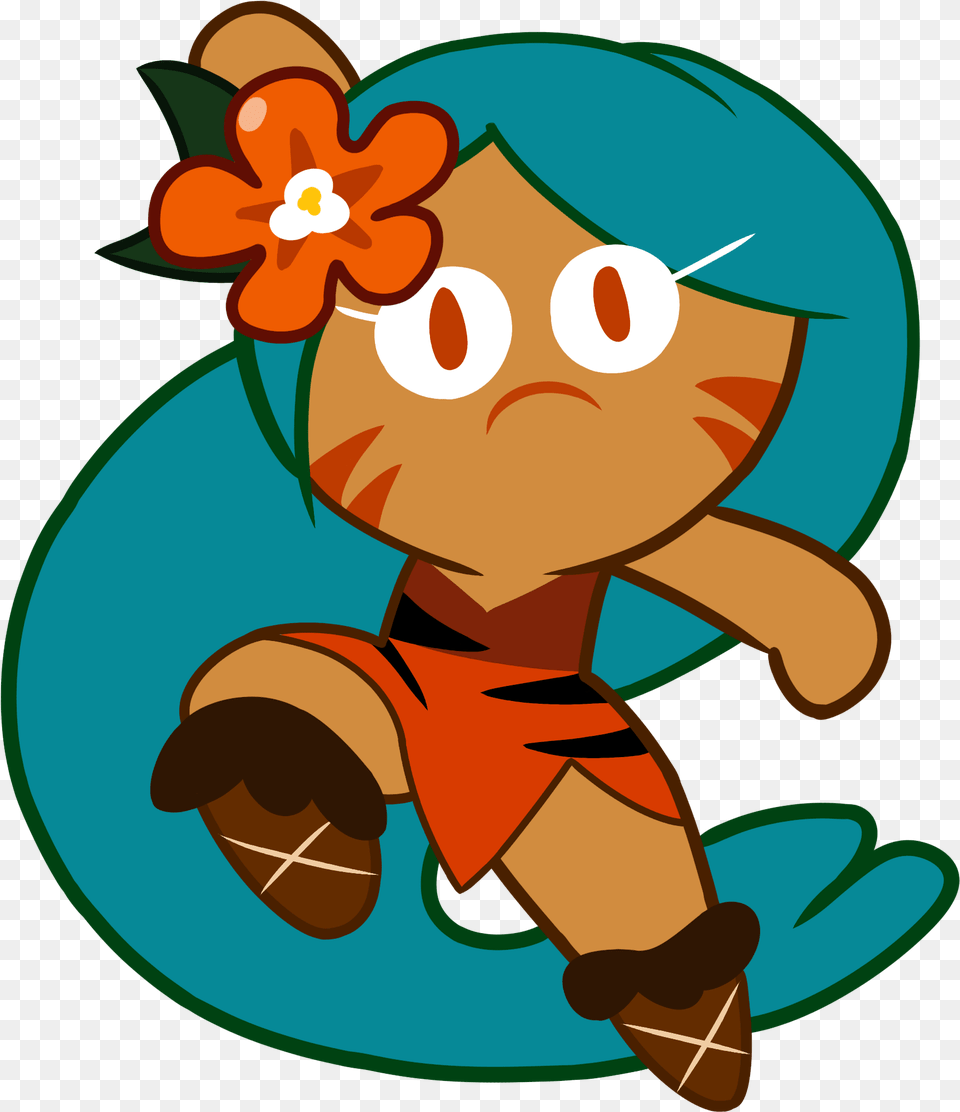 Princess Cookie And Tiger Lily, Baby, Person, Cartoon Free Transparent Png