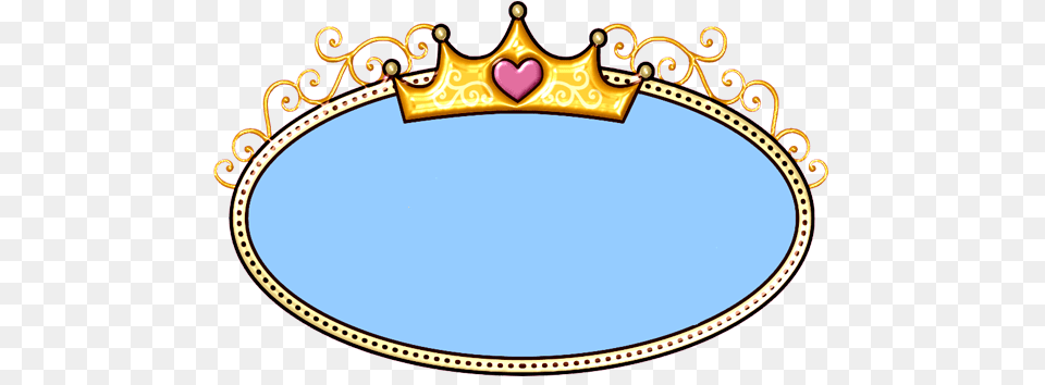 Princess Crown Badge Princess Scrap Clips Disney, Accessories, Jewelry, Oval Free Transparent Png
