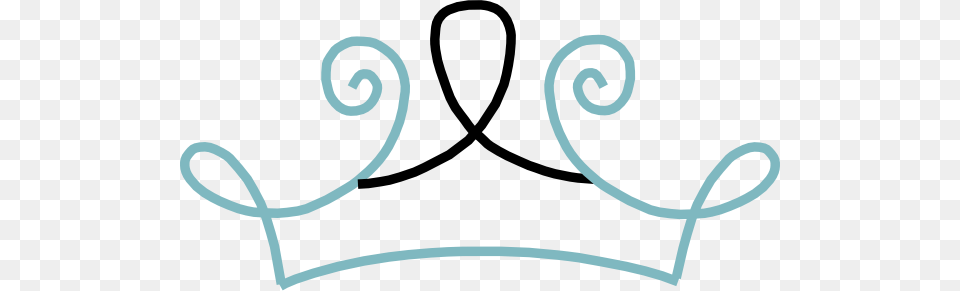 Princess Crown Blue Clip Art For Web, Accessories, Jewelry Free Transparent Png