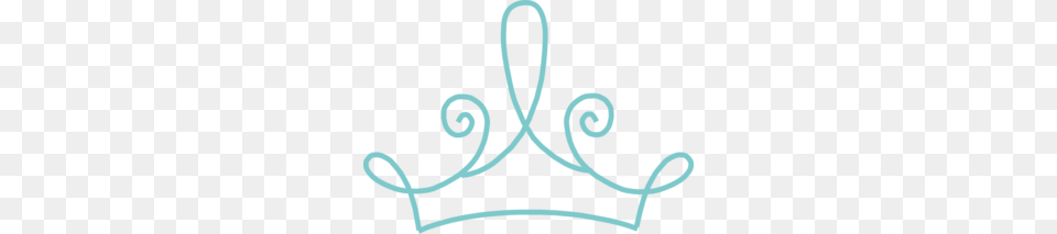 Princess Crown Blue Long Clip Art, Accessories, Jewelry, Tiara Png