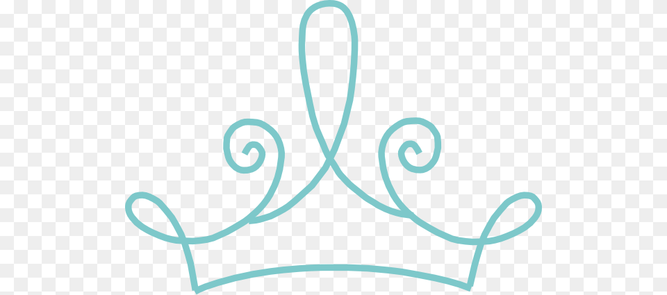Princess Crown Blue Long Clip Art For Web, Accessories, Jewelry, Chandelier, Lamp Png Image