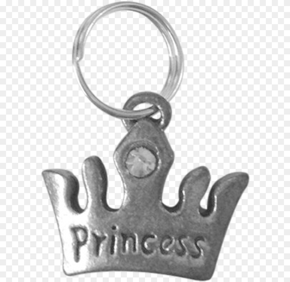 Princess Crown Charm Keychain, Accessories, Clothing, Glove, Jewelry Png