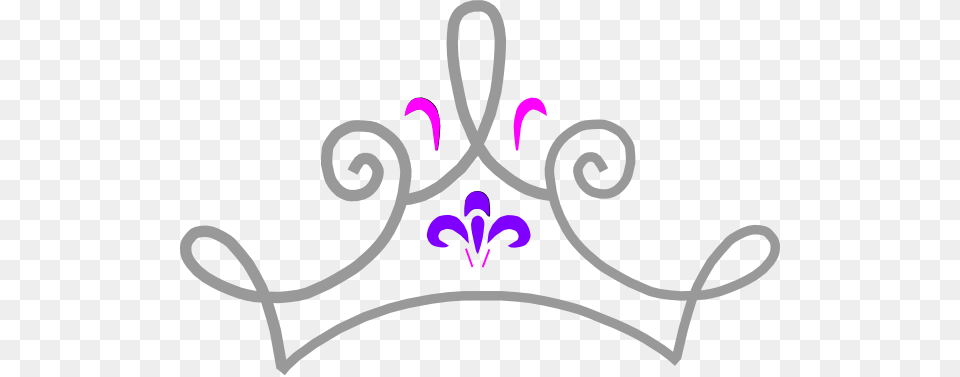 Princess Crown Clip Art At Clker Gold Princess Crown Clipart, Accessories, Jewelry, Tiara, Bow Png Image