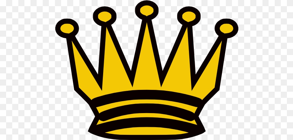 Princess Crown Clipart Clip Art Bay Black And Yellow Crown, Accessories, Jewelry Png Image