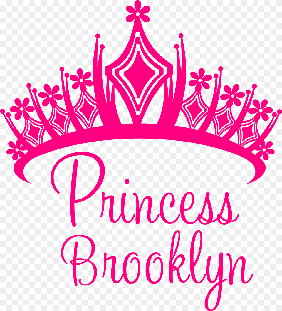 Princess Crown Logo Pink Crown Princess Logo, Accessories, Jewelry, Tiara Free Png