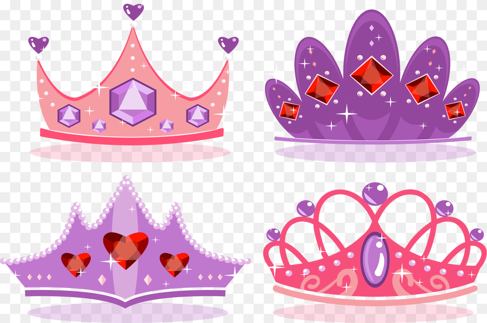 Princess Crown Princess Crown Cartoon, Accessories, Jewelry Free Png Download