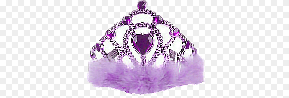 Princess Crown Purple Princess Crown Tiara Transparent Purple Princess Crown, Accessories, Gemstone, Jewelry, Ornament Free Png