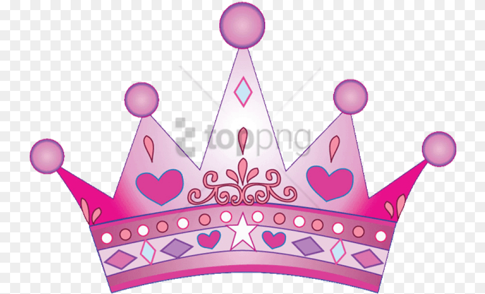 Princess Crown Violet Princess Crown Printable Princess Crown Outline, Accessories, Jewelry, Clothing, Hat Free Transparent Png