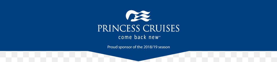 Princess Cruises Proud Sponsor Of The Season Logo, Symbol, Recycling Symbol Png Image