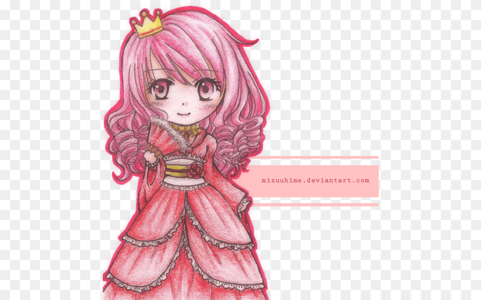 Princess Cute Chibi Anime, Book, Comics, Publication, Adult Png