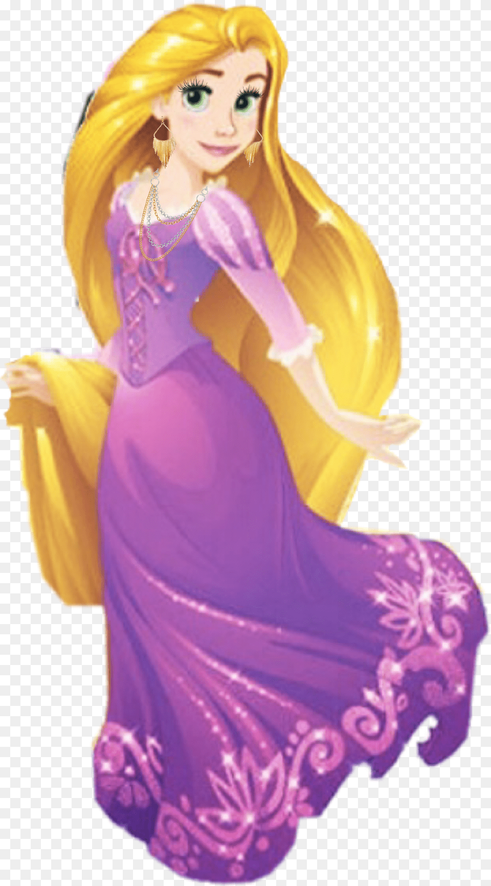 Princess Cute Pretty Makeup Rapunzel Tangled Rapunzel Princess, Adult, Person, Female, Woman Free Transparent Png
