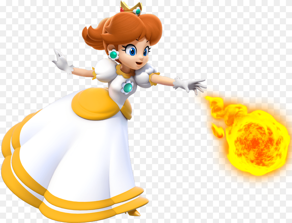 Princess Daisy, Baby, Person, Face, Head Free Png Download