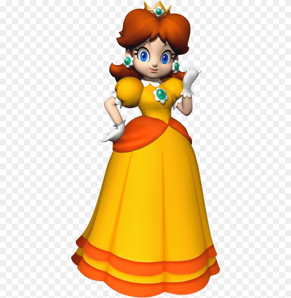 Princess Daisy, Baby, Person, Face, Head Free Png Download
