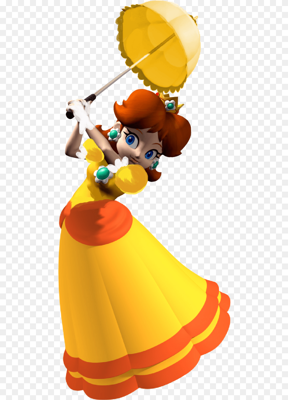 Princess Daisy, Baby, Person, Face, Head Png
